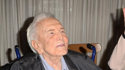Kirk Douglas verstarb im Alter von 103 Jahren