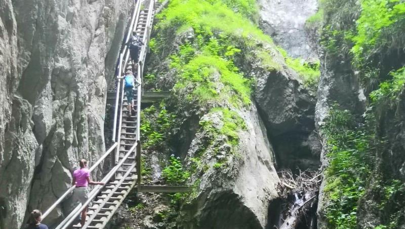 Die Bärenschützklamm mit ihren zahlreichen Brücken ist bei Besuchern sehr beliebt (Archiv). Die Bärenschützklamm mit ihren zahlreichen Brücken ist bei Besuchern sehr beliebt (Archiv).