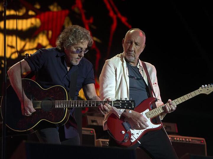 Roger Daltrey (l) und Pete Townshend wollen es wieder wissen.