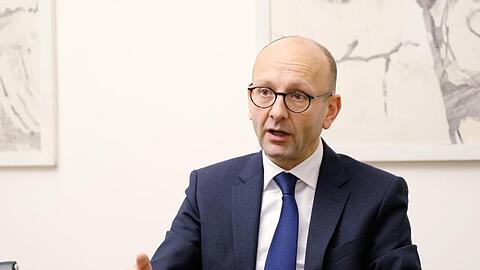 Der Rechtsanwalt und Insolvenzverwalter Lucas Flöther. Foto: Sebastian Willnow/zb/dpa/Archivbild