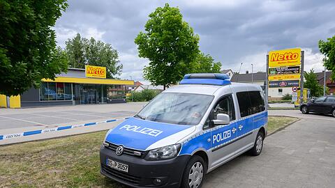 Der Supermarkt blieb geschlossen.