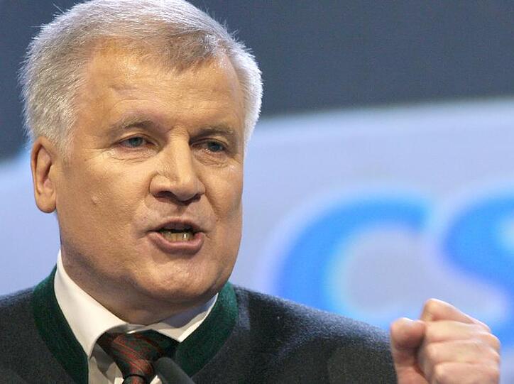 CSU-Chef Horst Seehofer kritisiert Bundesfinanzminister Peer Steinbrück