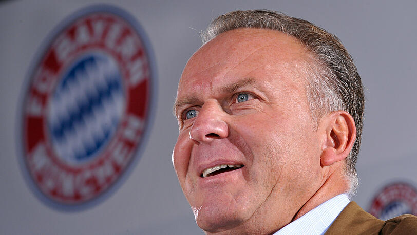 Rummenigge sieht der dritten Amtszeit des 65 Jahre alten Heynckes an der Isar mit großer Vorfreude entgegen Rummenigge sieht der dritten Amtszeit des 65 Jahre alten Heynckes an der Isar mit großer Vorfreude entgegen