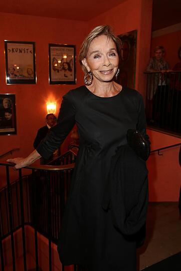 Monika Peitsch bei der Premiere der Komödie "The Kingês speech" am 18.09.2013 im Bayerischen Hof in München.