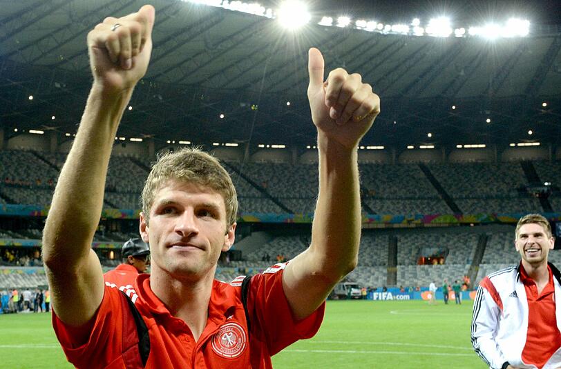 Thomas Müller: Laufwunder, Lückenreißer, Tor-Phänomen. Könnte als Erster die Torjägerkrone verteidigen. Fast jede Minute auf dem Platz.