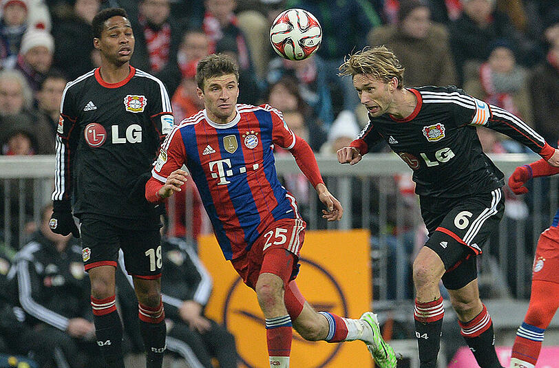 Zuletzt siegten die Bayern im Viertelfinale des DFB-Pokals im Elfmeterschießen, jetzt müssen Pep Guardiola in der Liga nochmal in die BayArena.