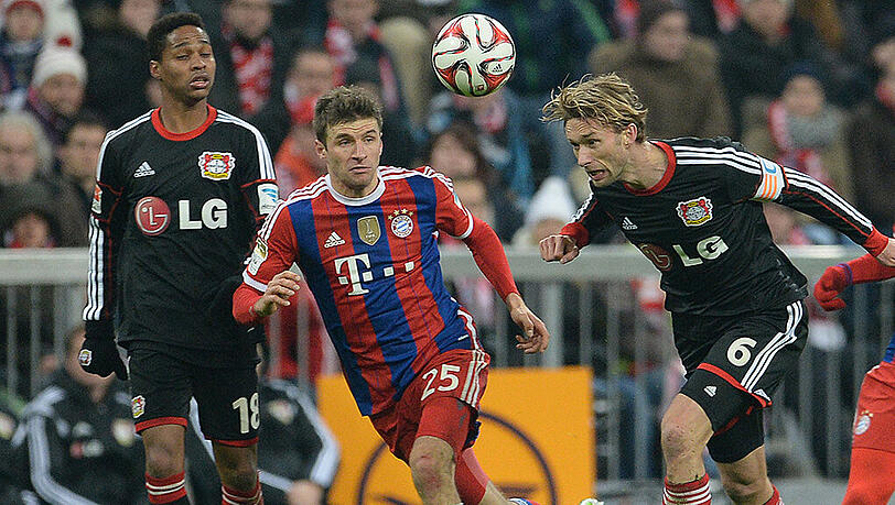 Zuletzt siegten die Bayern im Viertelfinale des DFB-Pokals im Elfmeterschießen, jetzt müssen Pep Guardiola in der Liga nochmal in die BayArena. Zuletzt siegten die Bayern im Viertelfinale des DFB-Pokals im Elfmeterschießen, jetzt müssen Pep Guardiola in der Liga nochmal in die BayArena.
