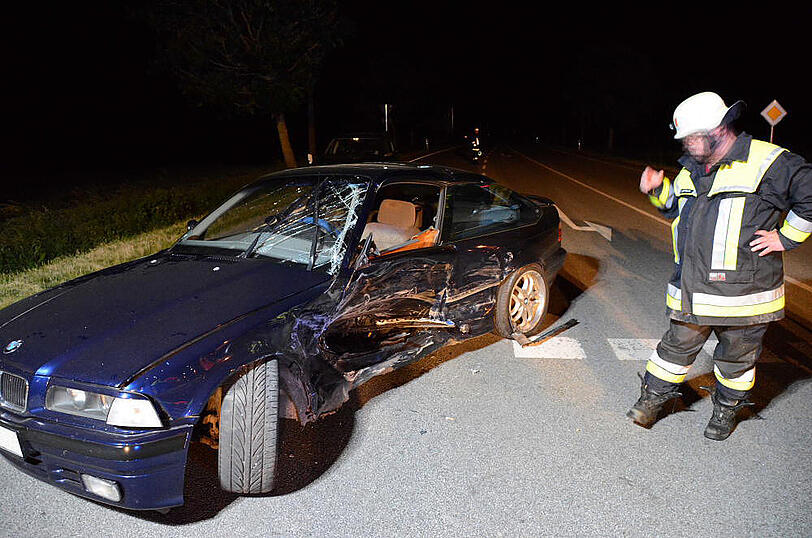 Die Bilder von der Unfallstelle.