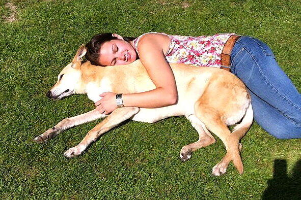 "Erholung pur" erlebte AZ-Leserin Tara Shawket mit ihrem Hund in Aubing.