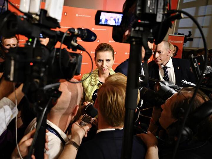Hat mit einer strengen Einwanderungspolitik die Parlamentswahl in Dänemark gewonnen: die Sozialdemokratin Mette Frederiksen.
