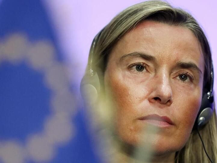 Die EU-Außenbeauftragte Federica Mogherini.