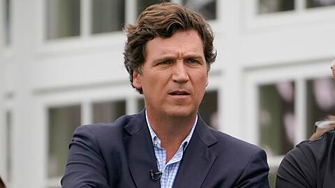 Der ehemalige Moderator des US-Sender Fox News, Tucker Carlson, schmiedet Zukunftspläne.