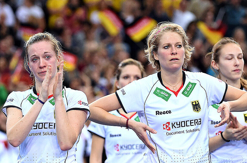 Die Tränen nach der Final-Niederlage bei der WM im Feburar sind getrocknet. Jetzt starteten die Hockey-Damen mit einem 8:0-Sieg in die Olympia-Qualifikation. (Archivbild)