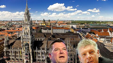 Die beiden Oberbürgermeister führen die Bekanntheitsliste an.