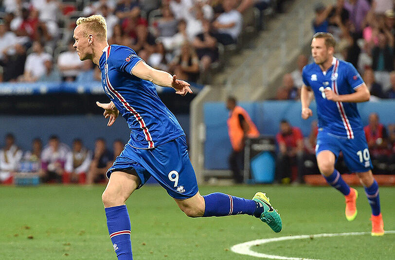 Spielt jetzt im Viertelfinale gegen Gastgeber Frankreich: Der Isländer Kolbeinn Sigthorsson.