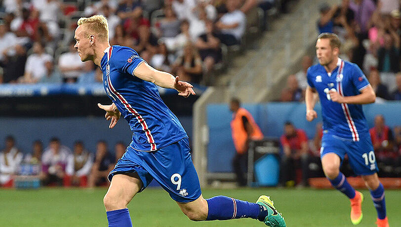 Spielt jetzt im Viertelfinale gegen Gastgeber Frankreich: Der Isländer Kolbeinn Sigthorsson. Spielt jetzt im Viertelfinale gegen Gastgeber Frankreich: Der Isländer Kolbeinn Sigthorsson.