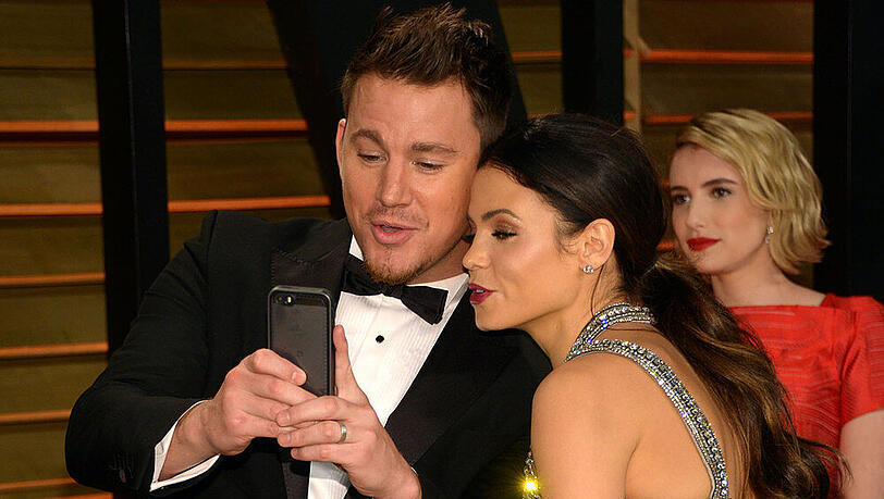Ob Schauspieler Channing Tatum gerade einem Freund ein "Yo" schickt? Ob Schauspieler Channing Tatum gerade einem Freund ein "Yo" schickt?