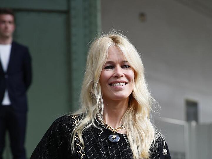 Claudia Schiffer war eine der Musen von Karl Lagerfeld.