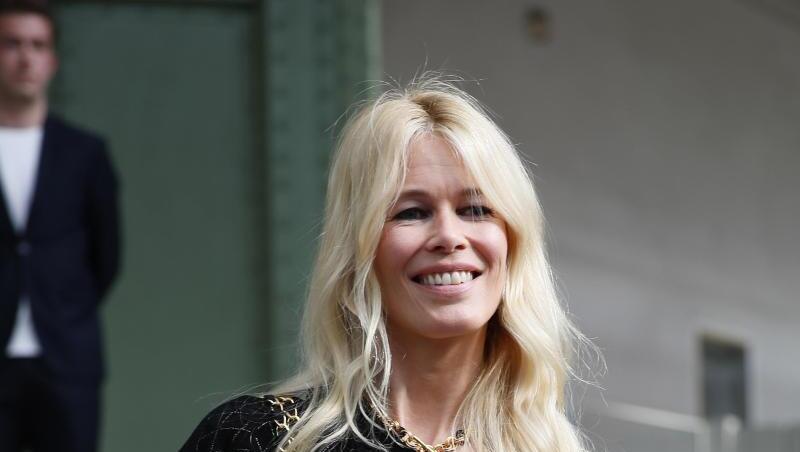 Claudia Schiffer war eine der Musen von Karl Lagerfeld.