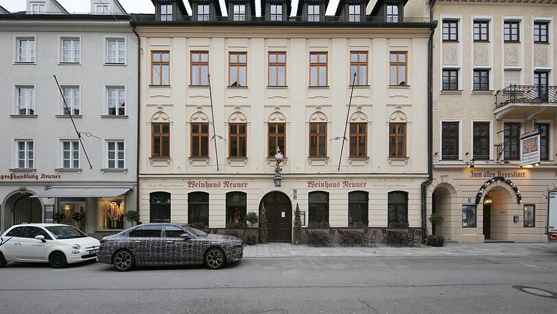 Erbaut im 16. Jahrhundert: das heutige Weinhaus Neuner. Erbaut im 16. Jahrhundert: das heutige Weinhaus Neuner.