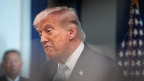 US-Pr&auml;sident Trump hat erneut die Nato kritisiert. (Archivfoto)