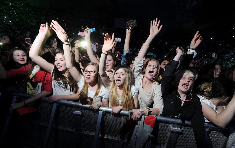 Justin Bieber: Die Bilder von seinem Konzert in München