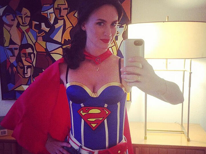 Superwoman January Jones