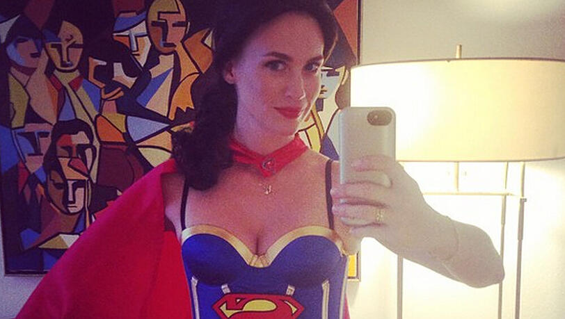 Superwoman January Jones Superwoman January Jones