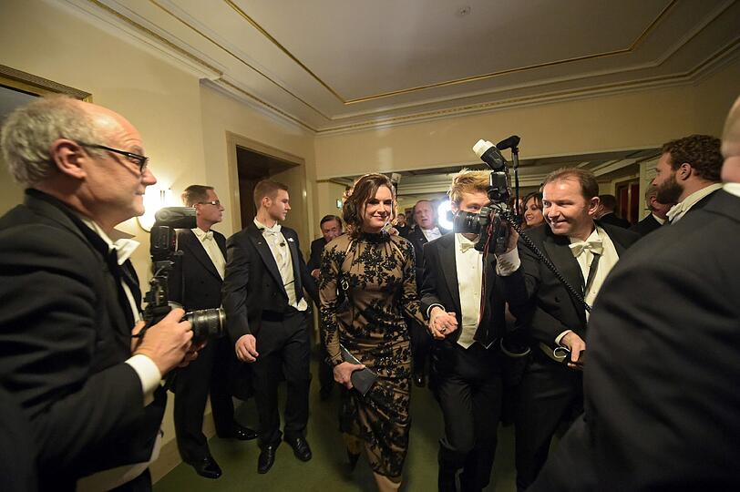 "Alles Walzer" - Die Bilder vom Wiener Opernball 2016.