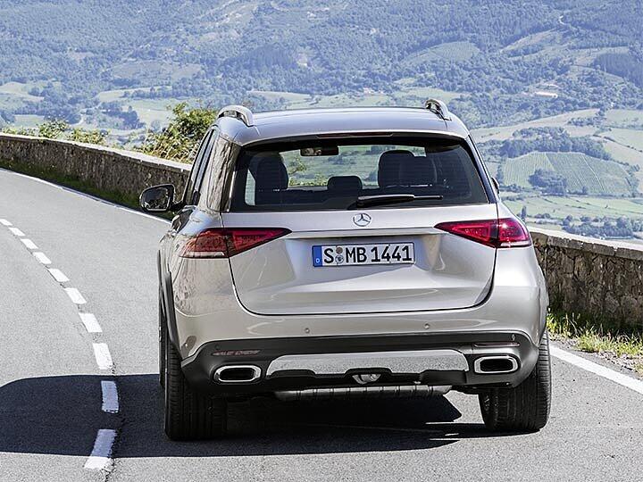 Ohne Stern könnte man den GLE auch für einen VW oder Hyundai halten.