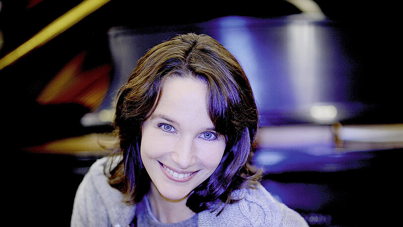 Die französische Pianistin Hélene Grimaud ist seit ihrer Kindheit Synästhetikerin und nimmt beim Hören Farben wahr. Die französische Pianistin Hélene Grimaud ist seit ihrer Kindheit Synästhetikerin und nimmt beim Hören Farben wahr.