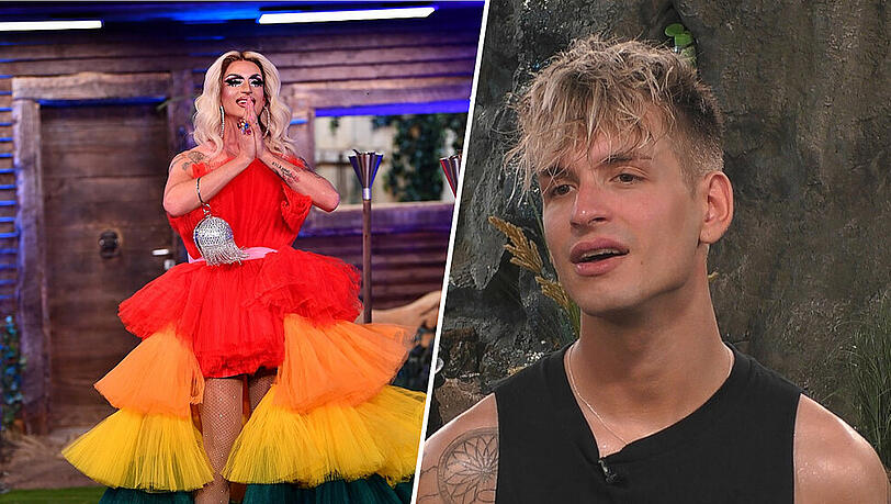 Mit der Verwandlung von Katy Bähm zu Burak Bildik war die Überraschung an Tag zwei perfekt Mit der Verwandlung von Katy Bähm zu Burak Bildik war die Überraschung an Tag zwei perfekt