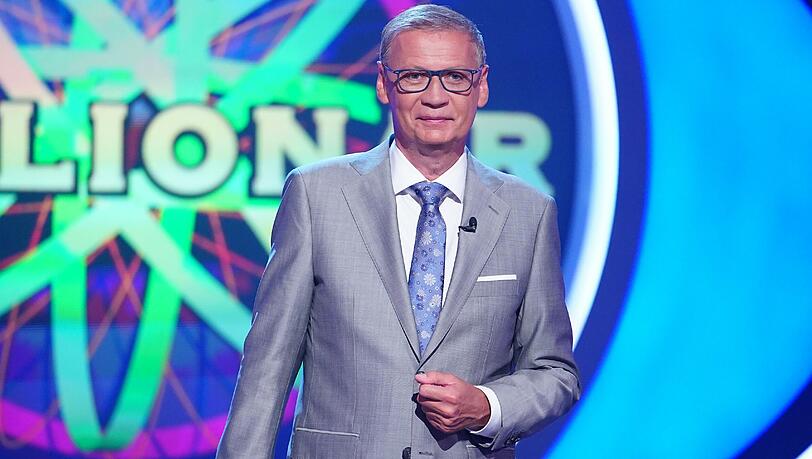 Nach einer Panne bei der neuen Staffel "Wer wird Millionär?" sorgte Moderator Günther Jauch mit einem frechen Spruch für Gelächter beim Publikum.
