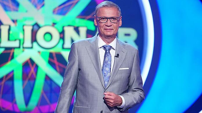 Nach einer Panne bei der neuen Staffel "Wer wird Millionär?" sorgte Moderator Günther Jauch mit einem frechen Spruch für Gelächter beim Publikum.