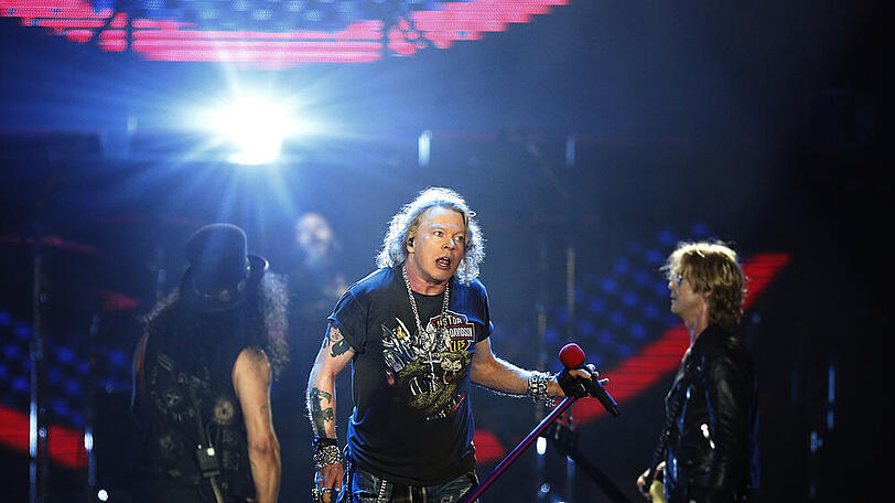 Axl Rose will mit Guns N' Roses 2021 groß auf Tour gehen.