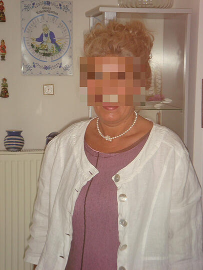 Die 66-Jährige wurde Opfer eines Gewaltverbrechens. Die 66-Jährige wurde Opfer eines Gewaltverbrechens.
