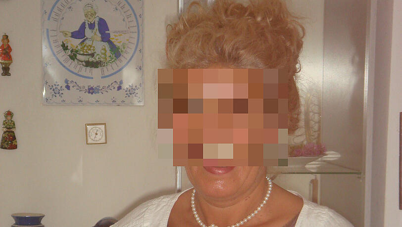 Die 66-Jährige wurde Opfer eines Gewaltverbrechens. Die 66-Jährige wurde Opfer eines Gewaltverbrechens.