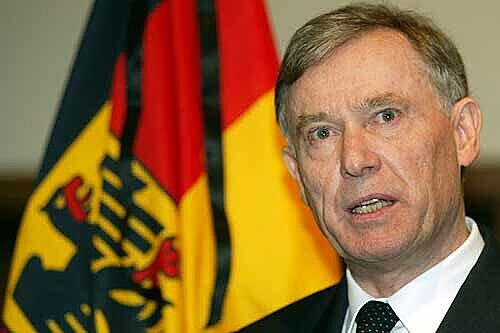 Bundespräsident  Köhler.