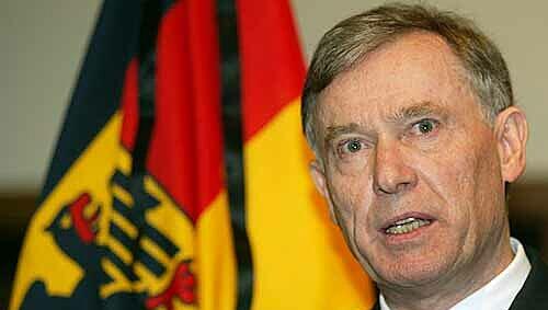 Bundespräsident Köhler. Bundespräsident Köhler.
