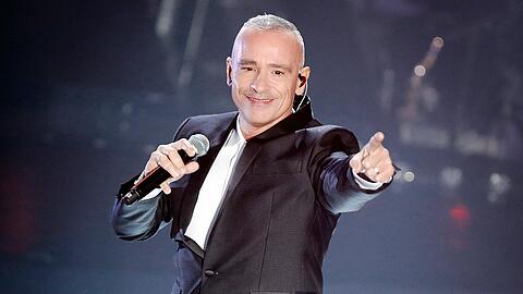 Eros Ramazzotti in seinem Element: Seit mehr als vier Jahrzehnten steht er schon auf der Bühne.