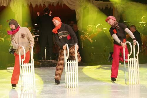 Eis, Tanz, Akrobatik und märchenhafte Musik - bald darf man im Prinzregententheater vom perfekten Winter träumen.
