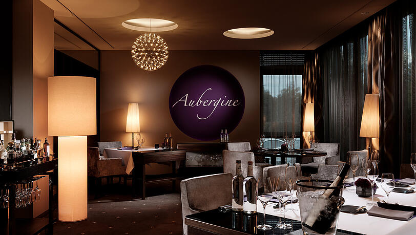 Das Gourmetrestaurant Aubergine h&auml;lt seit elf Jahren einen Stern.