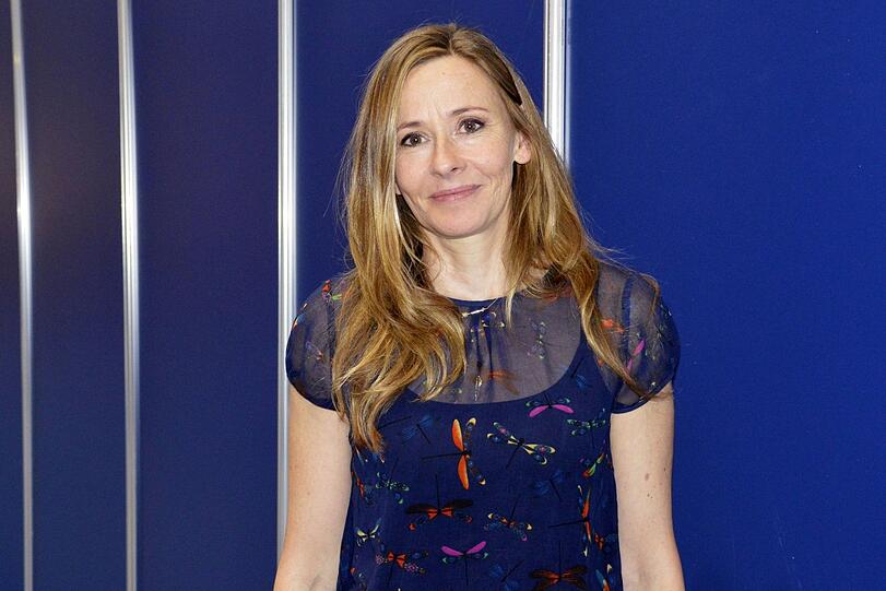 Andrea Wulf auf der Buchmesse in Leipzig.