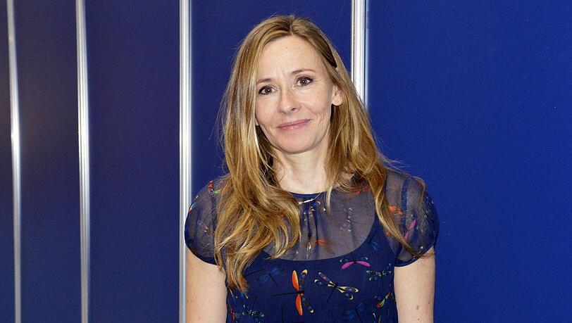 Andrea Wulf auf der Buchmesse in Leipzig.