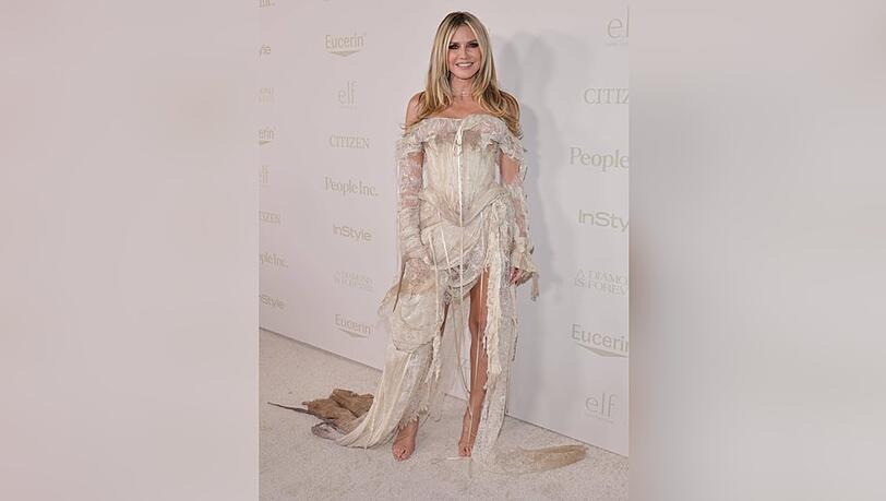 Heidi Klum strahlt in Los Angeles. Heidi Klum strahlt in Los Angeles.