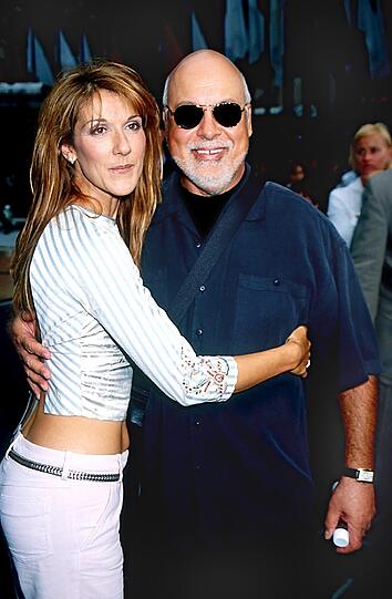 Céline Dion und René Angélil