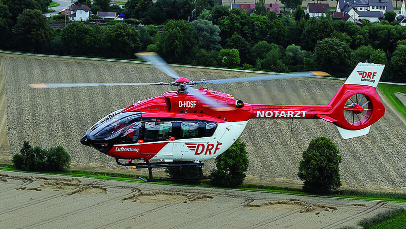 An der Station kommt der weltweit modernste Hubschraubertyp H 145 zum Einsatz. An der Station kommt der weltweit modernste Hubschraubertyp H 145 zum Einsatz.