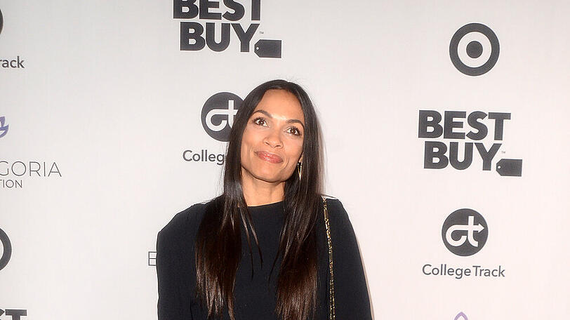 Hat Ärger mit einem ehemaligen Angestellten: Rosario Dawson