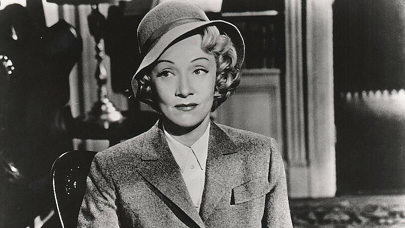 Sehr überzeugend als "Zeugin der Anklage": Marlene Dietrich. Sehr überzeugend als "Zeugin der Anklage": Marlene Dietrich.