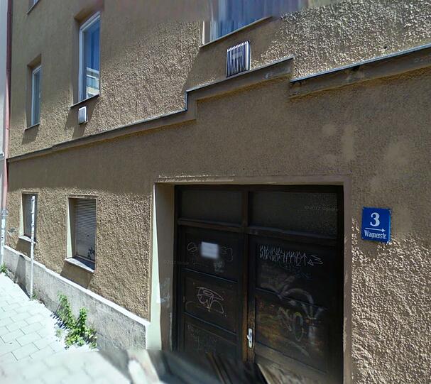 Das Haus Wagnerstraße 3 wird abgerissen und der Neubau zum "innovativen Projekt".